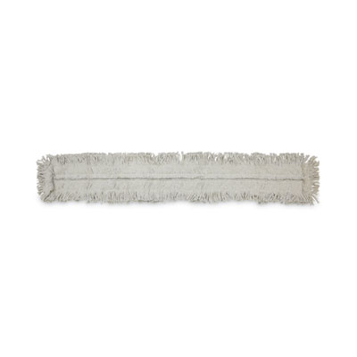 Boardwalk Disposable Dust Mop Head, Cotton, Cut-End, 60 x 5 (1660CT)