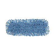 Boardwalk Dust Mop Head, Looped-End, Cotton/Synthetic Fibers, 24 x 5, Blue (1124)