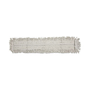 Boardwalk Disposable Dust Mop Head, Cotton/Synthetic Fibers, 48 x 5, White (1648)