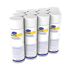 Diversey Shine-UpTM/MC Multi-Surface Foaming Polish, Lemon Scent, 15 oz Aerosol Spray, 12/Carton (904390)