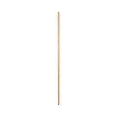 Boardwalk Threaded End Broom Handle, 0.94" dia x 54", Natural (121)