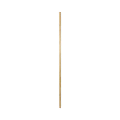 Boardwalk Threaded End Broom Handle, 0.94" dia x 54", Natural (121)