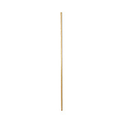 Boardwalk Threaded End Broom Handle, 0.94" dia x 60", Natural (122)