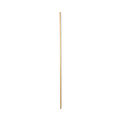 Boardwalk Threaded End Broom Handle, 0.94" dia x 60", Natural (122)