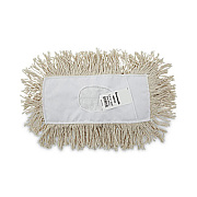 Boardwalk Industrial Dust Mop Head, Cotton, 12 x 5, White (1312)