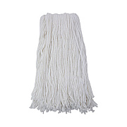 Boardwalk Cut-End Wet Mop Head, Rayon, #32, White, 12/Carton (2032RCT)