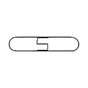 Boardwalk Clip-On Dust Mop Frame, 24w x 5d, Zinc Plated (1424)