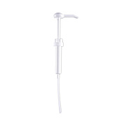 Boardwalk Siphon Pump for 1 gal Bottles, 1 oz Output, 12" Tube, Plastic, White, 12/Carton (00417)