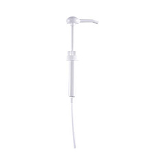Boardwalk Siphon Pump for 1 gal Bottles, 1 oz Output, 12" Tube, Plastic, White (00417EA)