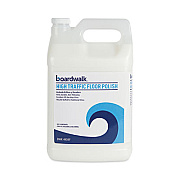 Boardwalk High Traffic Floor Polish, Apply 3 to 5 Coats per Application, Unscented, 1 gal Bottle, 4/Carton (4404F)