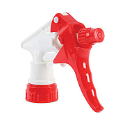 Boardwalk General Purpose Trigger Sprayer, 8" Tube, Fits 16 oz to 24 oz Bottles, Red/White, 24/Carton (09227)