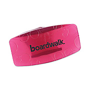 Boardwalk Toilet Bowl Clip, Spiced Apple Scent, Red, 12/Box (CLIPSAP)