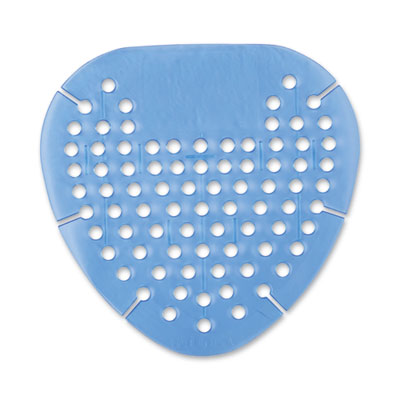 Boardwalk Gem Urinal Deodorizer Screen, Cotton Blossom Scent, Blue, 12/Box (GEMCBL)