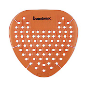 Boardwalk Gem Urinal Deodorizer Screen, Mango Scent, Orange, 12/Box (GEMMAN)