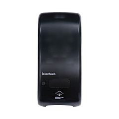 Boardwalk Bulk Fill Soap Dispenser, 900 mL, 5.5 x 4 x 12, Black (SH900SBBW)