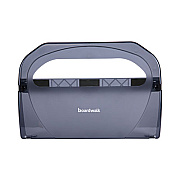 Boardwalk Toilet Seat Cover Dispenser, 17.25 x 3.13 x 11.75, Smoke (TS510SBBWEA)
