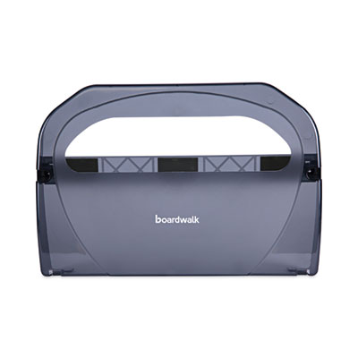 Boardwalk Toilet Seat Cover Dispenser, 17.25 x 3.13 x 11.75, Smoke (TS510SBBWEA)