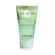 Dial Amenities Restore Body Wash, Clean Scent, 1 oz, 288/Carton (00027)