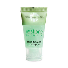 Dial Amenities Restore Conditioning Shampoo, Clean Scent, 1 oz, 288/Carton (06026)