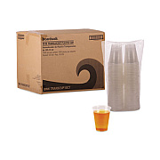 Boardwalk Translucent Plastic Cold Cups, 10 oz, 100/Sleeve, 10 Sleeves/Carton (TRANSCUP10CT)