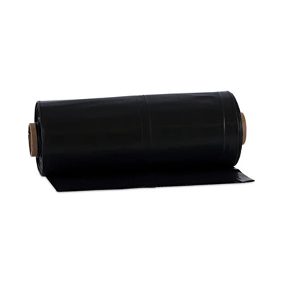 Boardwalk Industrial Can Liner Rolls, 60 gal, 2.7 mil, 21" x 17" x 63", Black, 50/Carton (D38634BN)