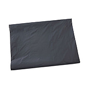 Boardwalk Linear Low Density Industrial Can Liners, 60 gal, 1.3 mil, 38" x 58", Gray, Flat Pack, 100/Carton (G3858G)