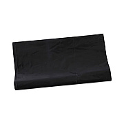Boardwalk Linear Low Density Industrial Can Liners, 56 gal, 1.7 mil, 43" x 47", Black, Flat Pack, 100/Carton (G4347HBL)
