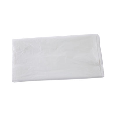 Boardwalk High Density Industrial Can Liners Flat Pack, 60 gal, 13 mic, 38" x 60", Natural, Flat Pack, 200/Carton (H3860H)