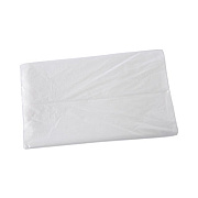 Boardwalk High Density Industrial Can Liners Flat Pack, 45 gal, 16 mic, 40" x 48", Natural, Flat Pack, 200/Carton (H4048S)