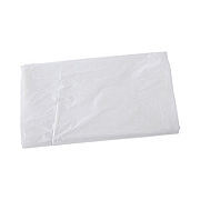 Boardwalk High Density Industrial Can Liners Flat Pack, 56 gal, 16 mic, 43" x 48", Natural, Flat Pack, 200/Carton (H4348S)