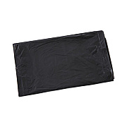 Boardwalk Linear Low Density Industrial Can Liners, 30 gal, 0.65 mil, 30" x 36", Black, Flat Pack, 200/Carton (L3036H)