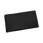 Boardwalk Linear Low Density Industrial Can Liners, 45 gal, 0.7 mil, 40" x 46", Black, Flat Pack, 100/Carton (L4046H)