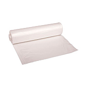 Boardwalk High Density Industrial Can Liners Coreless Rolls, 33 gal, 16 mic, 33" x 40", Natural, Perforated, 25 Bags/Roll, 10 Rolls/CT (RH3340S)