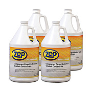 Zep Professional Carpet Extraction Cleaner, Lemongrass, 1 gal Bottle, 4/Carton (1041398)