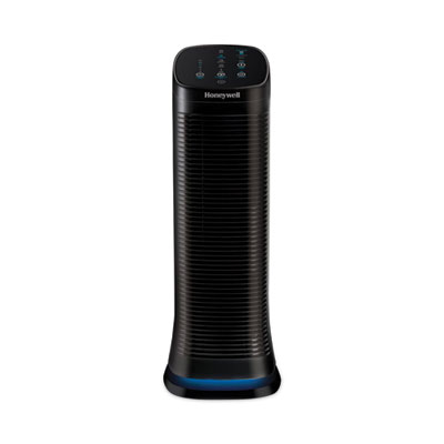Honeywell AirGenius 5 Air Purifier, 250 sq ft Room Capacity, Black (HFD320)