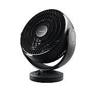 Honeywell TurboForce Power Air Circulator, 16", 3 Speeds, Black (HF710)