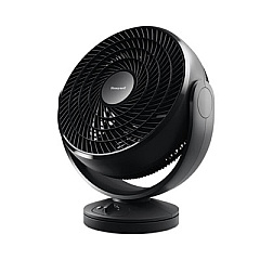 Honeywell TurboForce Power Air Circulator, 16", 3 Speeds, Black (HF710)