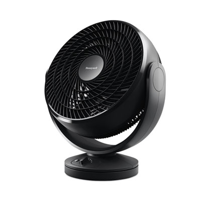 Honeywell TurboForce Power Air Circulator, 16", 3 Speeds, Black (HF710)