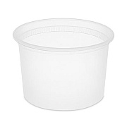Pactiv Evergreen Newspring DELItainer Microwavable Container, 64 oz, 6.25 x 6.25 x 4.5, Natural, Plastic, 120/Carton (L6064)