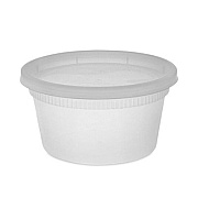 Pactiv Evergreen Newspring DELItainer Microwavable Container, 12 oz, 4.55 x 2.45 x 2.45, Clear, Plastic, 240/Carton (YL2512)