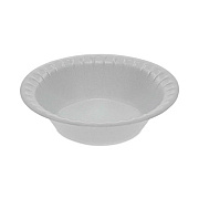 Pactiv Evergreen Placesetter Satin Non-Laminated Foam Dinnerware, Bowl, 5 oz, White, 1,250/Carton (YTH100040000)