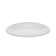 Pactiv Evergreen Placesetter Satin Non-Laminated Foam Dinnerware, Plate, 6" dia, White, 1,000/Carton (YTH100060000)