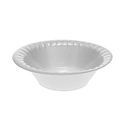 Pactiv Evergreen Placesetter Deluxe Laminated Foam Dinnerware, Bowl, 12 oz, White, 1,000/Carton (YTK100120000)