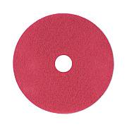 Boardwalk Buffing Floor Pads, 21" Diameter, Red, 5/Carton (4021RED)