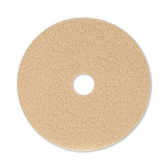 Boardwalk Burnishing Floor Pads, 20" Diameter, Tan, 5/Carton (4020ULT)