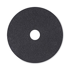 Boardwalk High Performance Stripping Floor Pads, 20" Diameter, Black, 5/Carton (4020HIP)