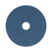Boardwalk Scrubbing Floor Pads, 20" Diameter, Blue, 5/Carton (4020BLU)