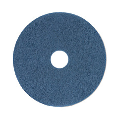 Boardwalk Scrubbing Floor Pads, 20" Diameter, Blue, 5/Carton (4020BLU)