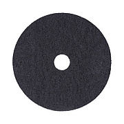 Boardwalk Stripping Floor Pads, 20" Diameter, Black, 5/Carton (4020BLA)