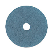 Boardwalk Burnishing Floor Pads, 20" Diameter, Aqua, 5/Carton (4020AQU)